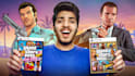 design gaming thumbnail and eye catchy thumbnail for youtube video and streaming