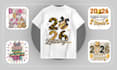 create trending new year 2026 tshirt designs