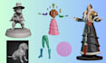 custom sculpt 3d model character, action figure, toys, 3d print ready stl models