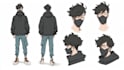 do an anime or comic character