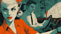 create cool retro comic art design illustration
