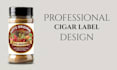do professional sauce label, spice salsa tin honey jar label