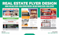 design real estate flyers