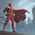 superhero character for comics