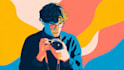 design flat vector illustrations