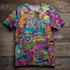do amazing custom illustration t shirt design