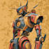 create custom mecha robot art