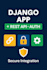 design django web app with dashboard, admin panel, and database