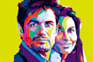 draw your photo into wpap pop art