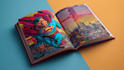 superhero comic book illustration marvel