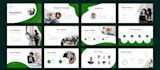 design pitch deck and modern ppt presentation
