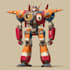dol custom mecha robot art