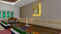 do 3d design rendering church  in hours