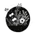 design a hand drawn botanical boho logo