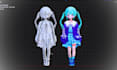 create 3d characters and assets