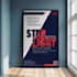 create clean and minimalist poster designs