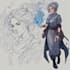 dnd character art and dnd character art