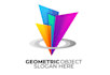 do design super modern advertising logo design