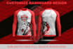 create unique sublimation rashguard designs for your brand