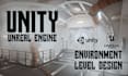 create professional 3d game environments for unity and unreal engine 5