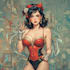create pin up and cartoon illustrations
