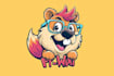 design professional cartoon character logo