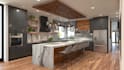 do kitchen or bath 3d model with renders