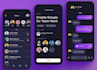 build a flutter chat app with e2ee and firebase backend