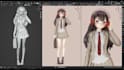create, fix, edit, or rig any 3d model for mmd, vrm, vrchat, ue5, vroid, nsfw