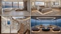 redesign yacht concept, revitalize 3d space, versatile area render, bow balcony