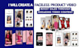 create amazon product video ecommerce product demo or ugc product video