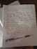 write handwriting assignments and rewrite all paper typing work
