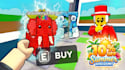 craft viral roblox logo and thumbnails with high quality