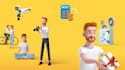 create 2d 3d saas explainer video, 3d explainer video, 3d animated explainer