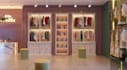vr walkthrough,3d kid store,internal design,logo shopfront render,rooftop design