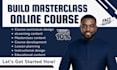 build masterclass online course content and design engaging curriculum