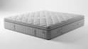 render 3d mattress animation, 3d bed animation cgi  pillow product animation
