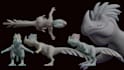 create characters inside blender