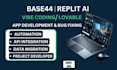 base44 web app replit ai fix lovable app build vibe coding mvp expert