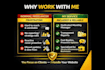 do monthly website dev maintenace plus SEO and content updates