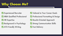 write cvs, cover letters and optimize linkedin profiles