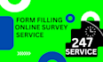 get online survey design, survey monkey, questionnaire, market research