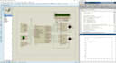 design and simulate electronic circuits in proteus and matlab