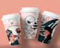 do creative design for a paper cup 24 hours