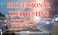 do user testing, usability testing, website testing, website review, app testing