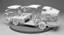 create professional 3d car models for games, animation and 3d printing