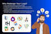 redesign logo, edit and remake service