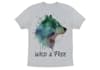 do awesome custom t shirt logo design