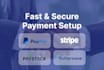 integrate paypal, stripe, and payment gateways on your website