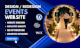do event website, event ticket website, event booking website, for ticket sales